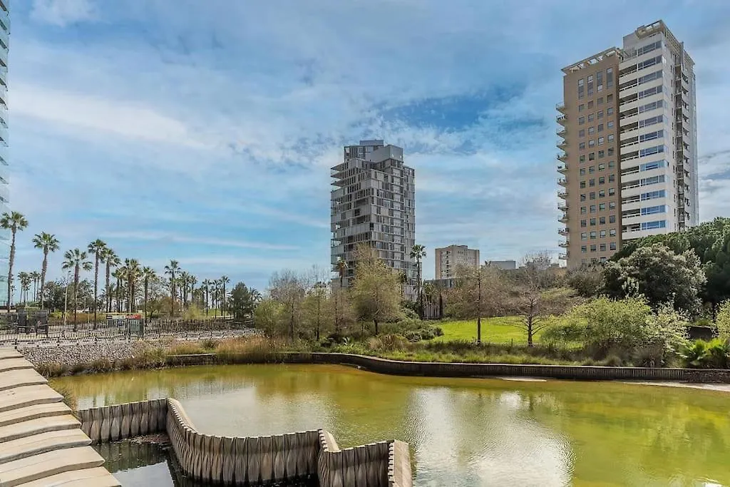 Apartament Canela Homes Barcelona Diagonal Mar Hiszpania