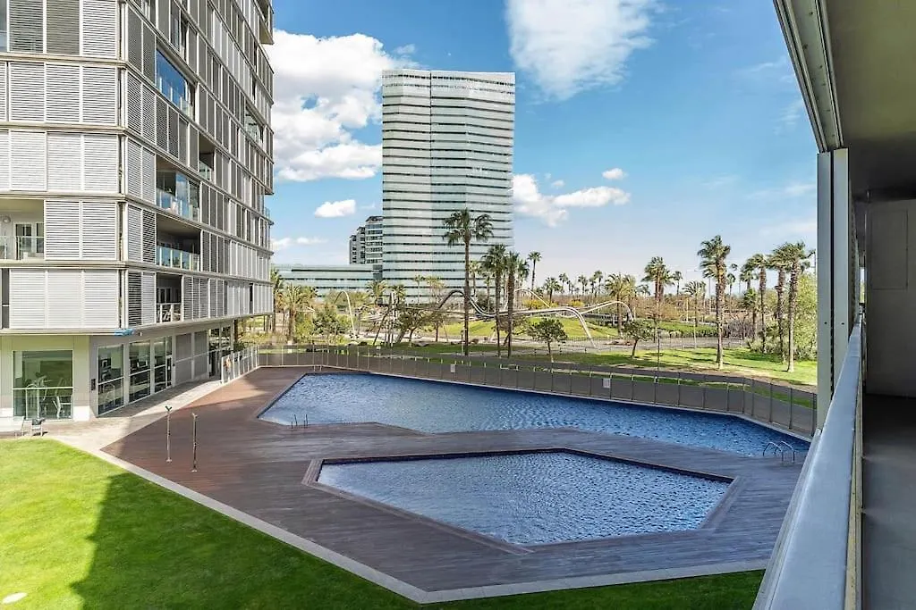 Canela Homes Barcelona Diagonal Mar 0*,