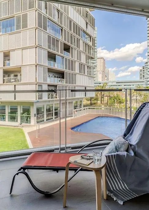 Canela Homes Barcelona Diagonal Mar 0*,
