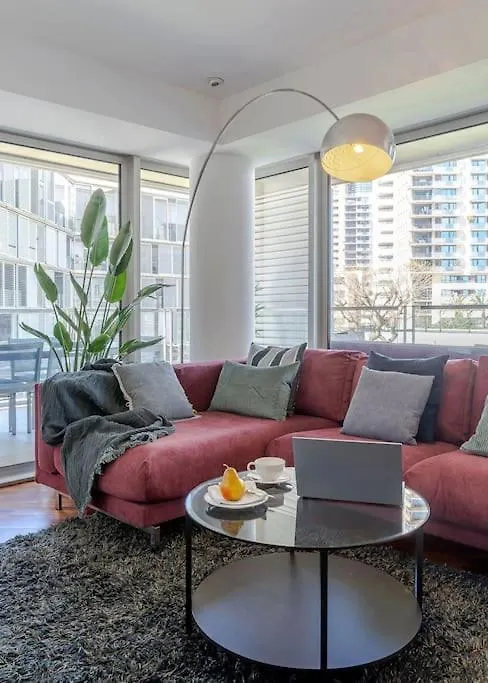 Canela Homes Barcelona Diagonal Mar 0*,  Spain