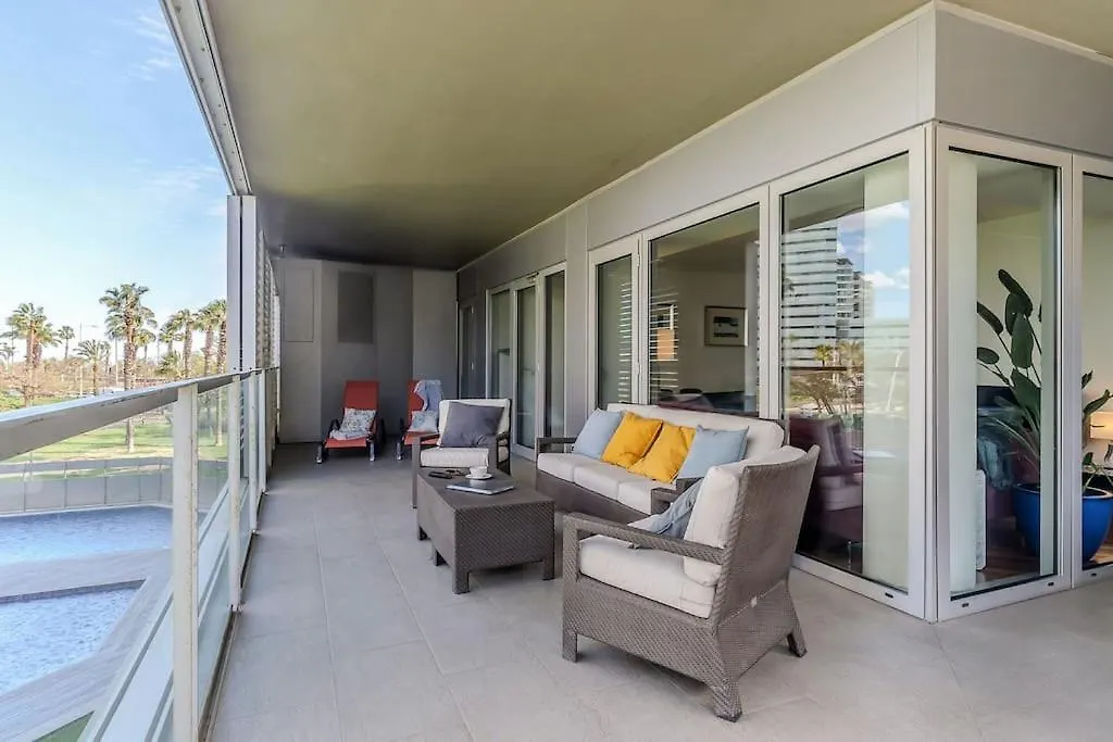 Canela Homes Barcelona Diagonal Mar 0*,  Spain