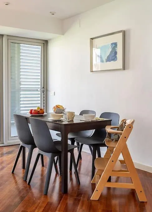 Apartment Canela Homes Barcelona Diagonal Mar Spain
