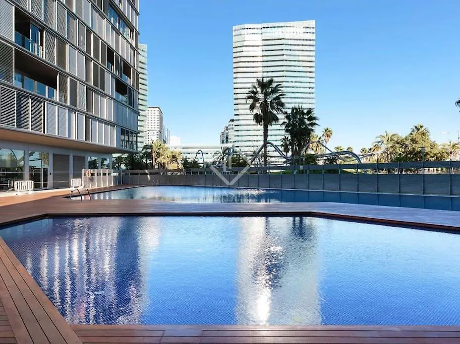 Canela Homes Barcelona Diagonal Mar 0*,  Spain