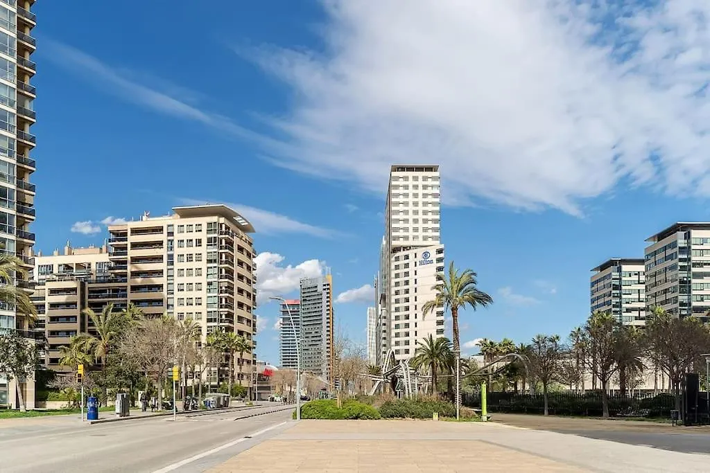 Apartment Canela Homes Barcelona Diagonal Mar