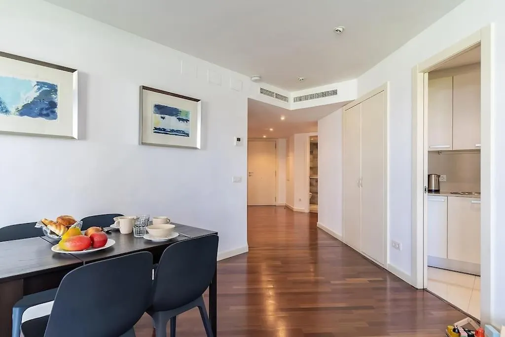 Apartment Canela Homes Barcelona Diagonal Mar