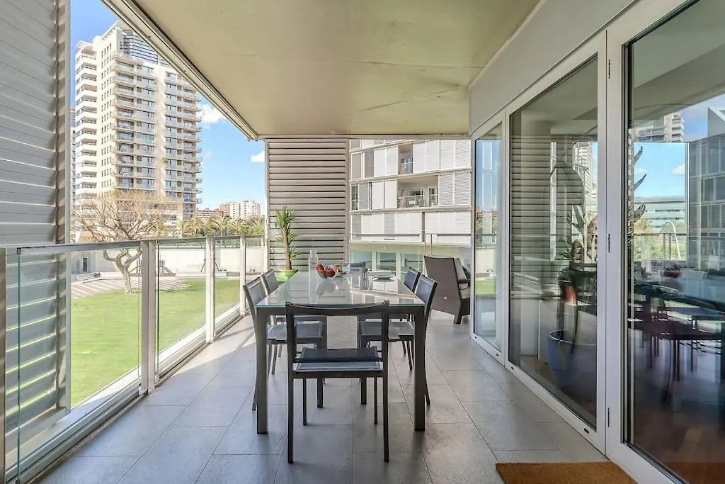 Canela Homes Barcelona Diagonal Mar Apartment