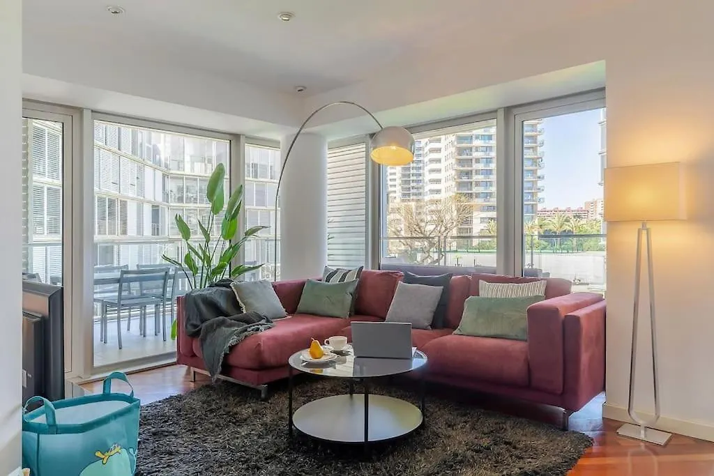 Apartment Canela Homes Barcelona Diagonal Mar