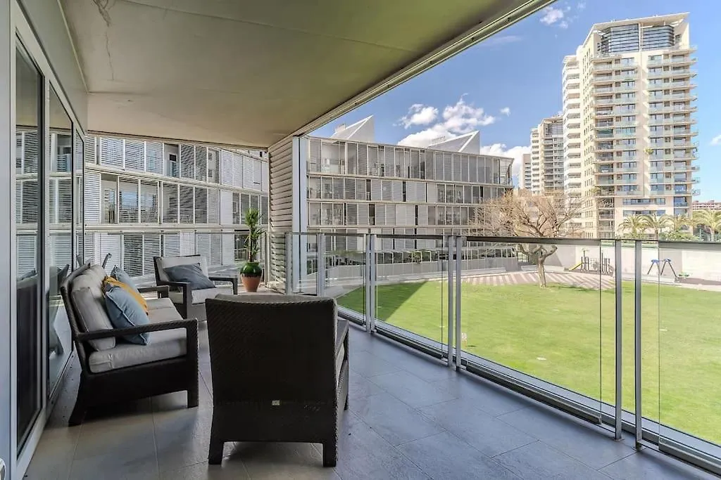 Canela Homes Barcelona Diagonal Mar Apartment