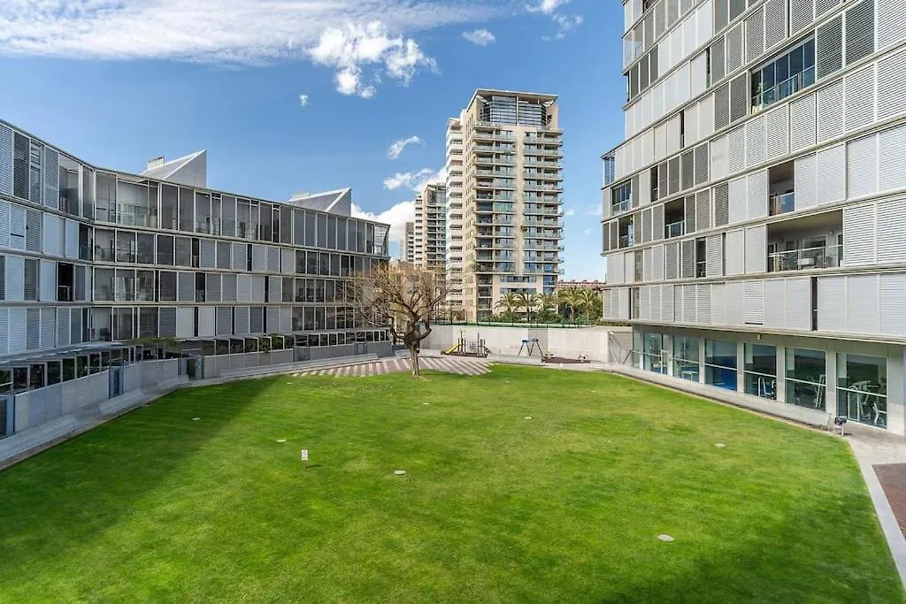 Apartment Canela Homes Barcelona Diagonal Mar