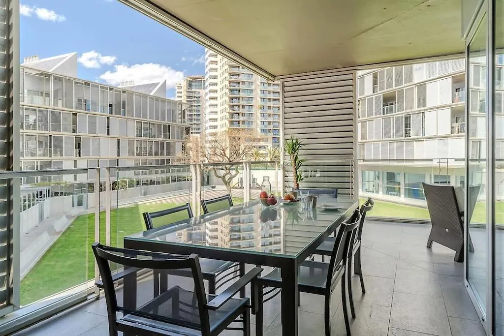 Canela Homes Barcelona Diagonal Mar 0*,