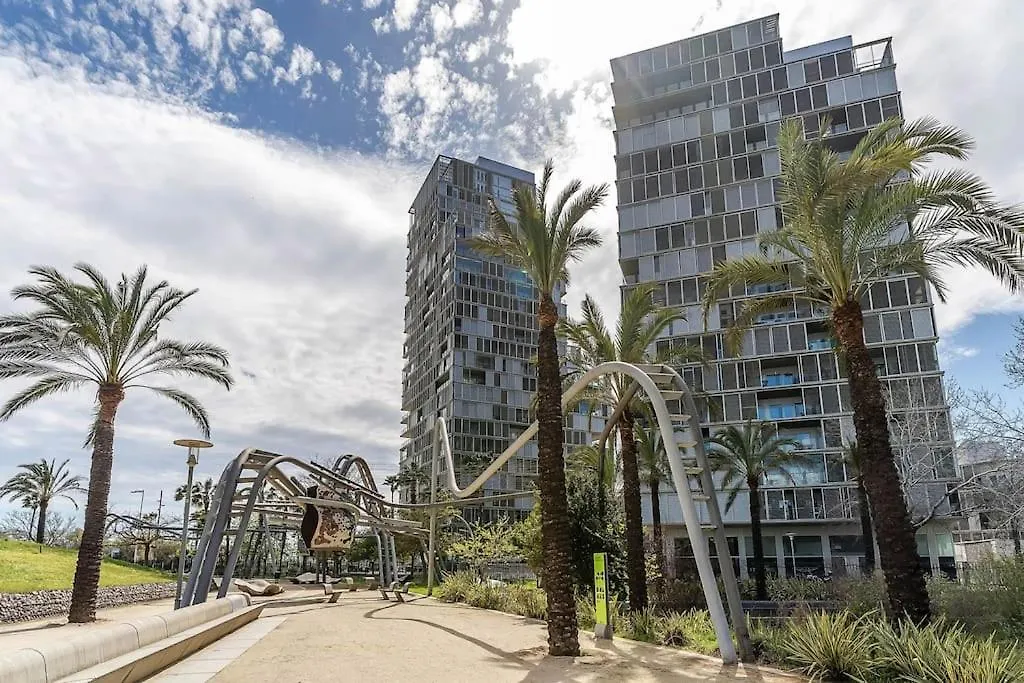 Canela Homes Barcelona Diagonal Mar Apartment