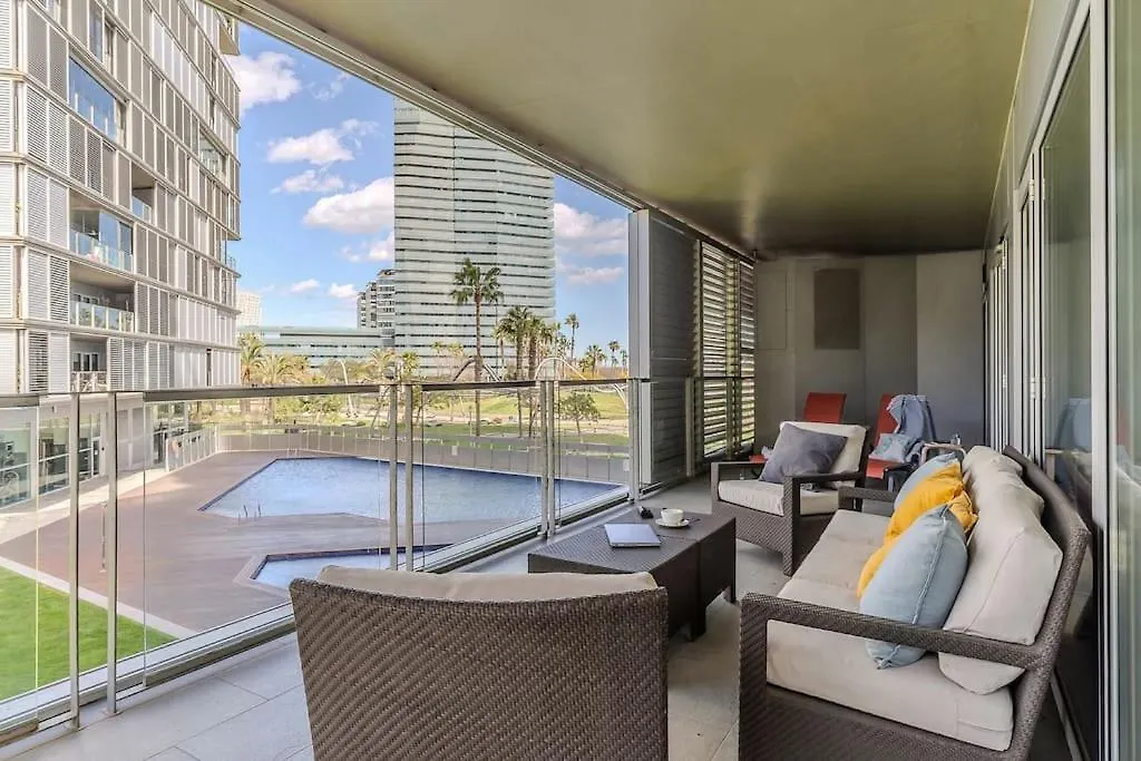 Canela Homes Barcelona Diagonal Mar