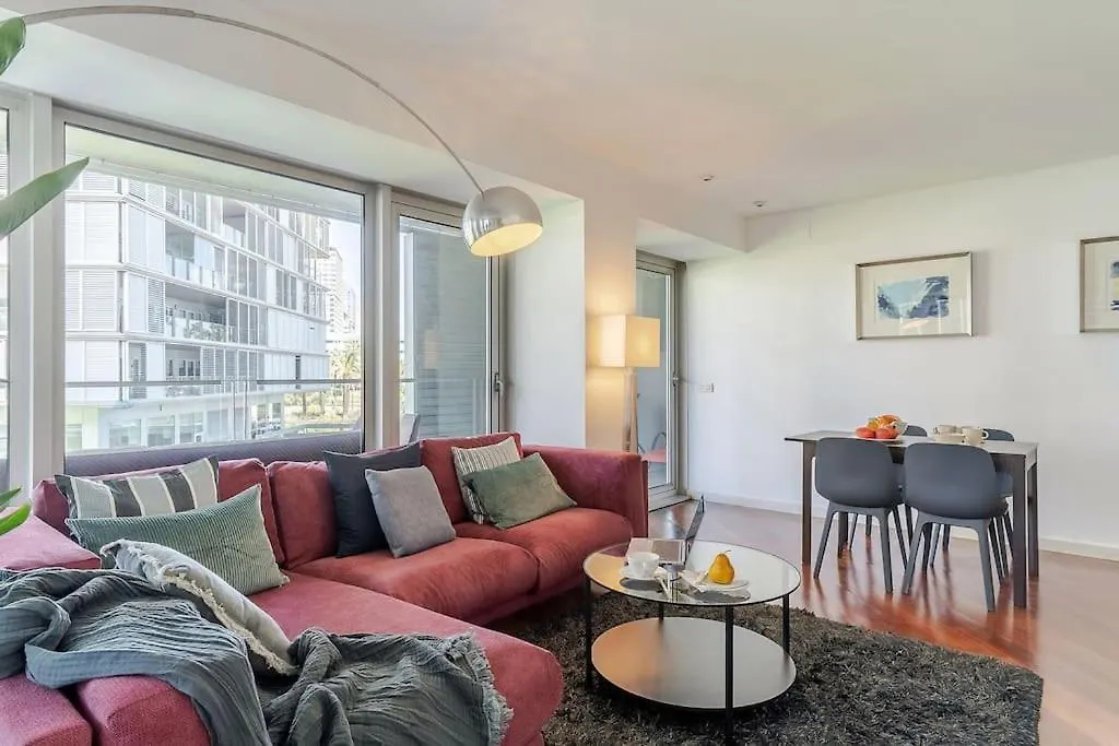 Apartment Canela Homes Barcelona Diagonal Mar