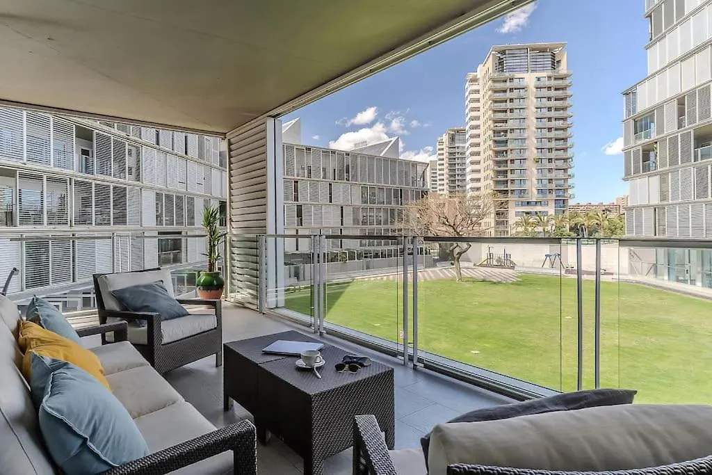Apartment Canela Homes Barcelona Diagonal Mar