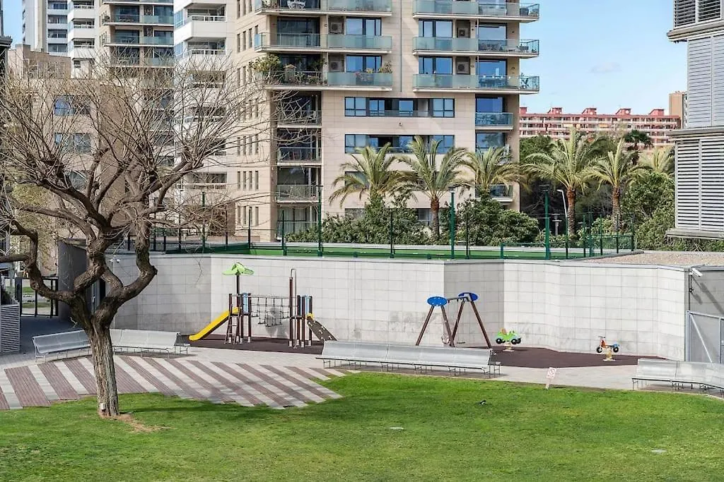 Canela Homes Barcelona Diagonal Mar 0*,
